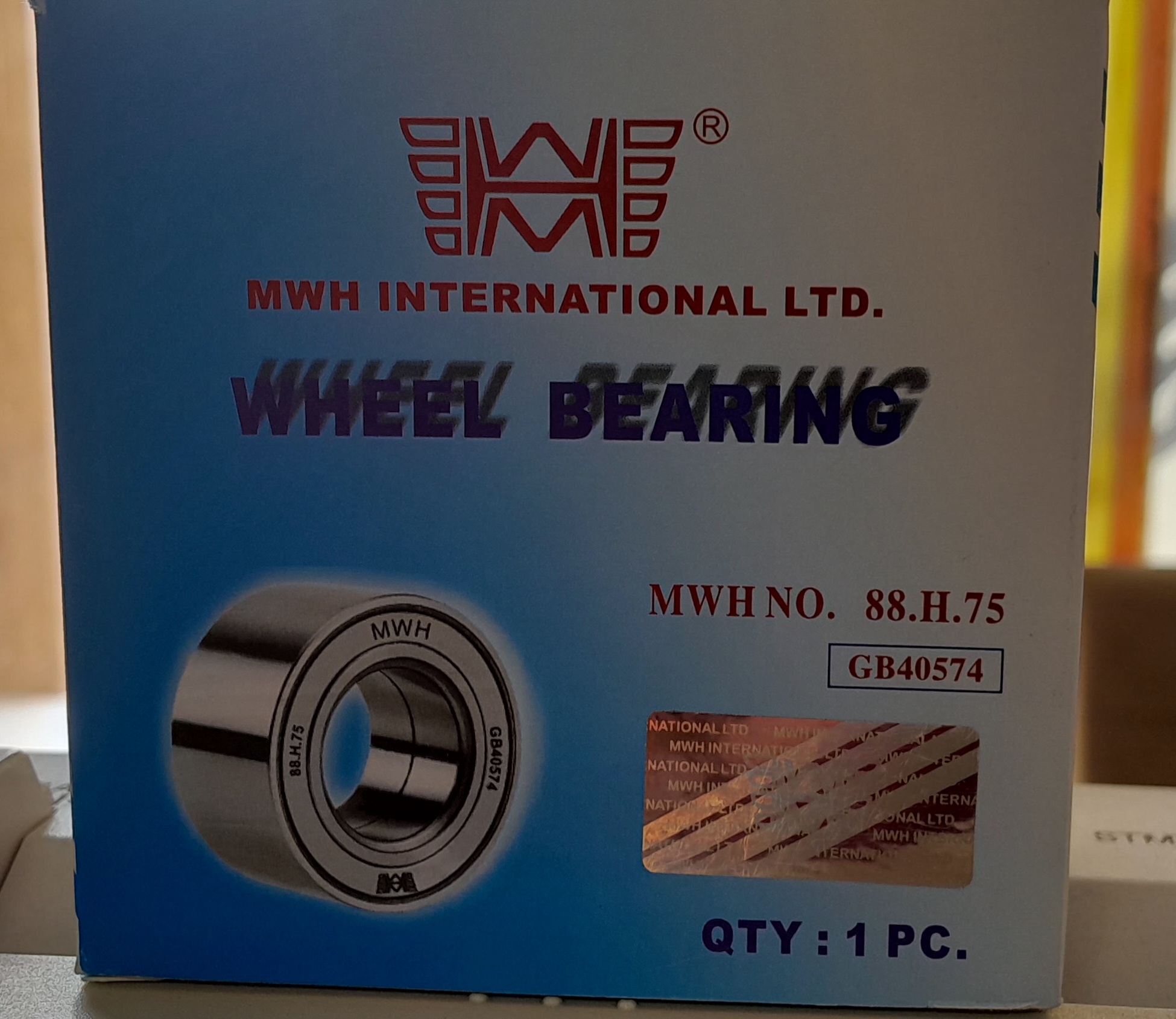 بلبرینگ چرخ جلو پژو ۴۰۵ MWH