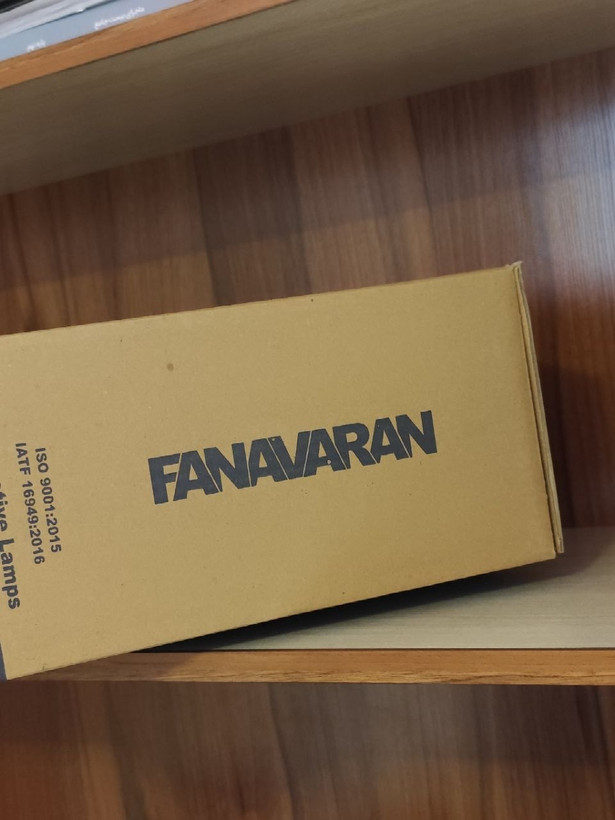 چراغ جلو پراید ۱۳۱ فناوران