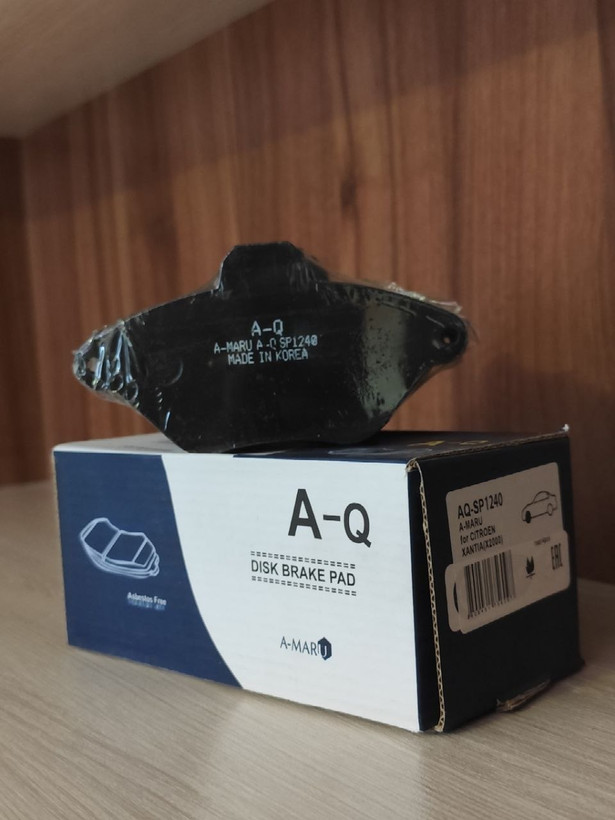 لنت چرخ جلو زانتیا AQ